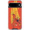 DC Comics Flash Racer Google Pixel 10 Clear Case